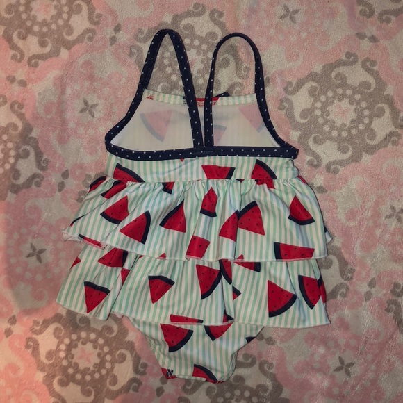 🍉Watermelon Ruffle Swim Set🍉 - Picture 3 of 7